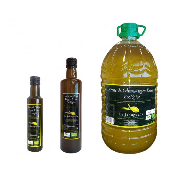 Huile d’olive extra vierge bio
